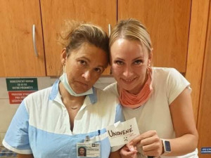 Sestřička z havlíčkobrodské nemocnice zůstala po operaci na vozíčku. Nyní se zkusí vrátit do normálního života