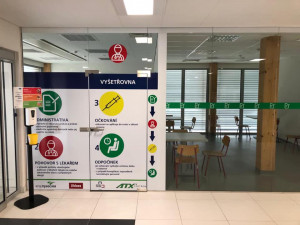 Pro cestující do očkovacího centra v Hruškových Dvorech bude MHD zdarma. Spoje se navíc posílí