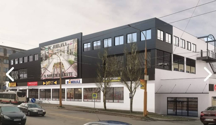 Billa v novém černobílém kabátu. Nová drogerie, lékárna a tabák otevřou do konce roku