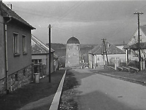 Vzhled mlýna kolem roku 1969