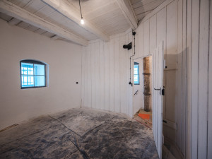 Nová technická památka. Po letech se roztočily lopatky třebíčského větrného mlýna