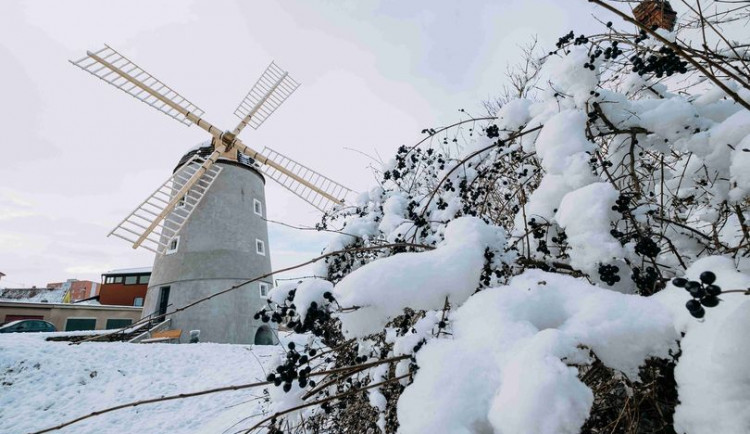 Větrný mlýn Třebíč