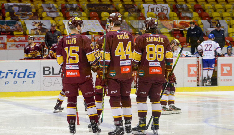 Dukla vstoupila do play-off vítězně, Litoměřice udolala 2:1. Druhý zápas se série se hraje dneska