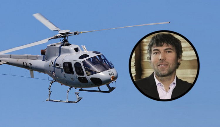 Nejbohatší Čech zemřel po pádu vrtulníku na Aljašce