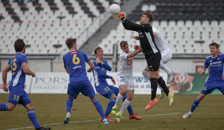 Vysočina na jaře zatím nevyhrála, v Hradci Králové prohrála 4:0 a je stále desátá
