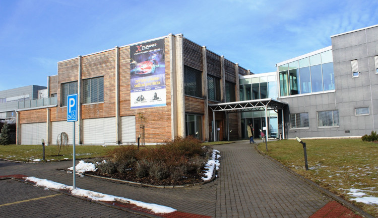 Očkovací centrum v Hruškových Dvorech