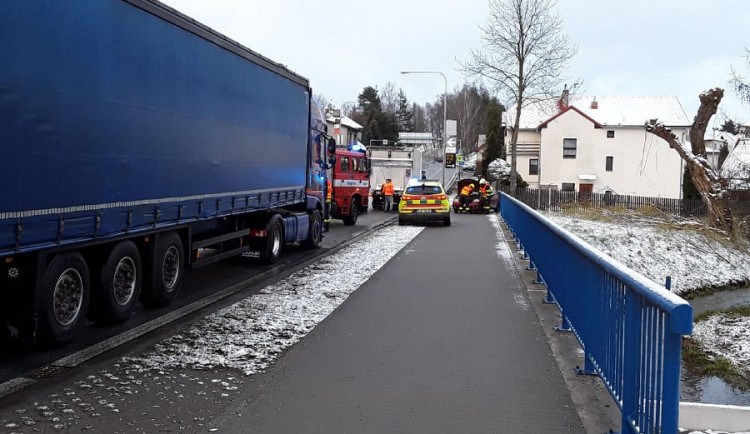 Nehoda v Havlíčkově Brodě