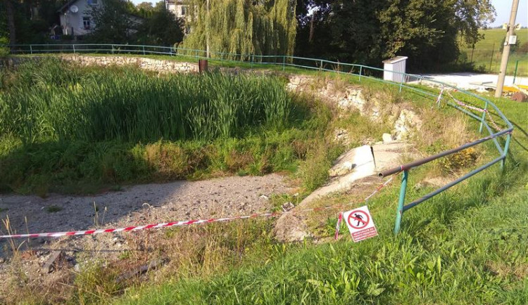 Lidé v Kosově se dočkají opraveného Návesního rybníka. Práce vyjdou maximálně na 2,5 milionu korun