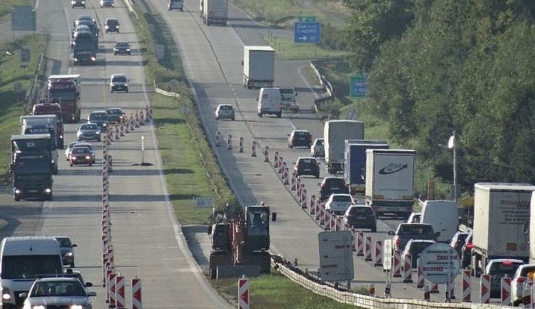 Pozor na rychlost. Na D1 mezi Měřínem a Beranovem se opět měří
