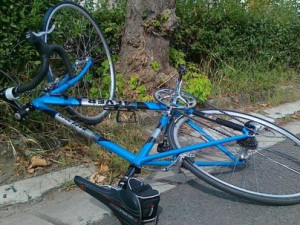 V Telči boural cyklista. Dechová zkouška ukázala, že byl opilý