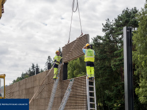 Výstavba protihlukové stěny podél Pávova získala stavební rozhodnutí. Přihlásilo se 5 zájemců