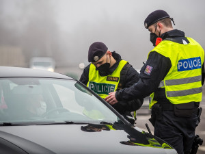 Výsledkem dvou policejních kontrol jsou dva řidiči s pozitivním testem na amfetamin