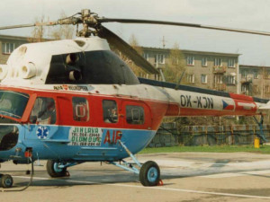 Jihlavská letecká záchranka slaví 30 let. Podívejte se, jakými vrtulníky se zachraňovaly životy