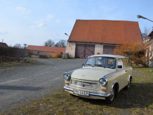 Trabant 601Xrního vozu skončila přesně před 30 lety, své fanoušky má Trabant dodnes