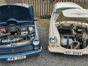 Výroba legendárního vozu skončila přesně před 30 lety, své fanoušky má Trabant dodnes