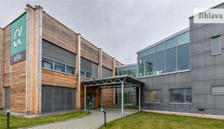 Očkovací centrum v Jihlavě.