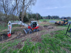 V Jihlavě se opravoval hlavní vodovodní řad. Vše zkomplikovala porucha na Fibichově ulici