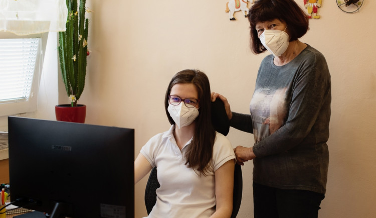 (Zleva): MUDr. Mirka Kozáková, MUDr. Libuše Nováková 