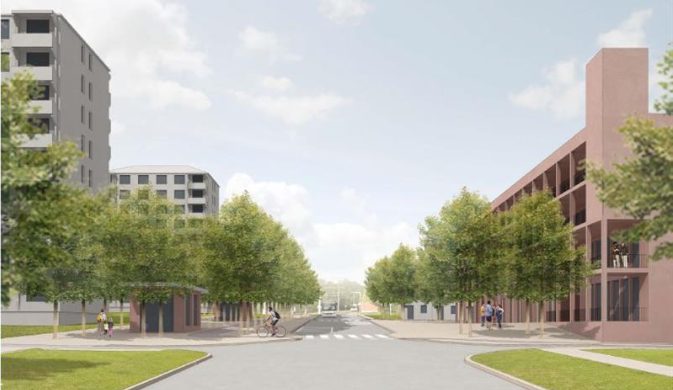 Co se chystá na Dolině mezi školkou a zastávkou? Kromě nových bytů i zubař nebo podzemní parkoviště