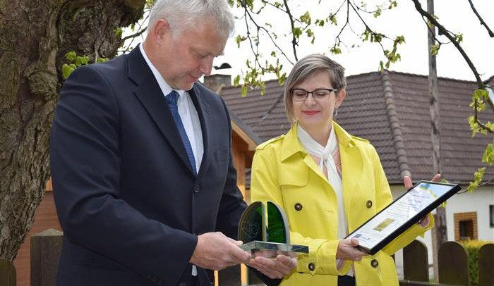 Vesnicí ERDV 2020 se stala obec Großschönau, Třeštice z Vysočiny získala speciální cenu
