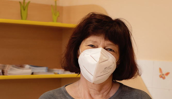 Jsem vděčná za to, že jsem se pediatrii nebránila, říká lékařka Nováková, která po 30 letech opustí ordinaci v Polné