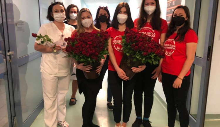 Dnešní Mezinárodní den sester v jihlavské nemocnici