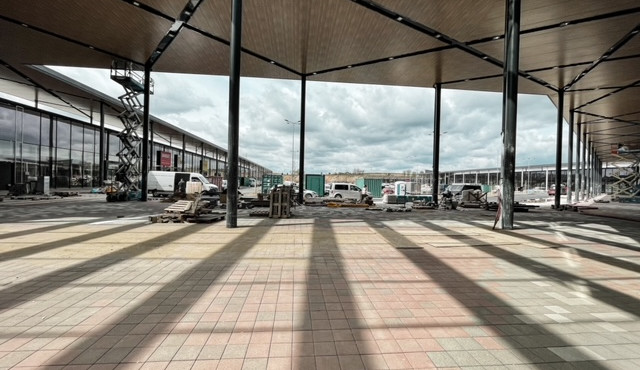 Aventin shopping Jihlava se otevírá