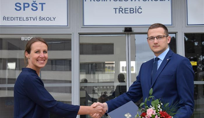 Novou ředitelkou Střední průmyslové školy Třebíč bude Petra Hrbáčková