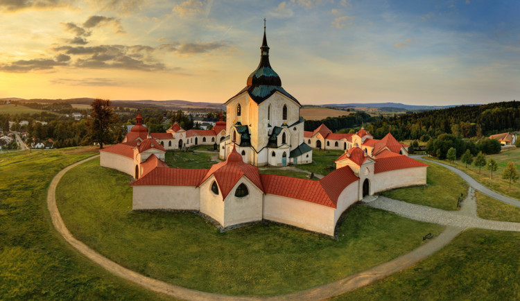 Zelená hora ve Žďáru nad Sázavou