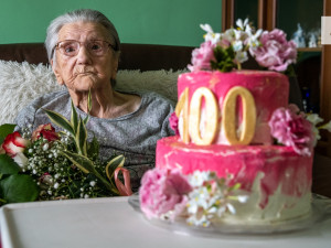 Krásné jubileum. Marie Kružíková z Jihlavy slaví 100 let