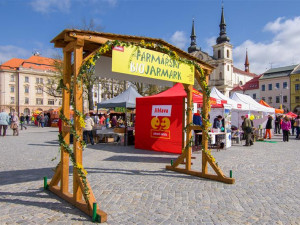 Jihlavský jarmark s 55 stánky už příští týden. Lidé zde koupí konečně i občerstvení