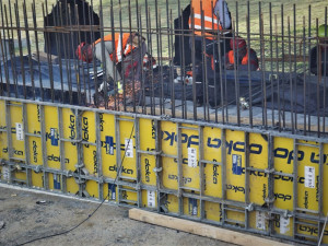 Rekonstrukce mostu na D1 u Bíteše jde podle plánu. Prohlédněte si aktuální stav prací