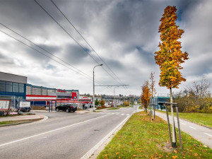 Jihlava bude mít dvě nové zastávky. V Antonínově Dole se opraví chodník