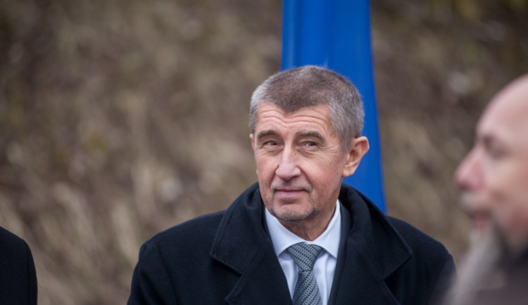 Premiér Andrej Babiš 