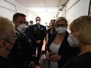 Světelská věznice má oddíl pro těhotné a matky s dětmi do jednoho roku