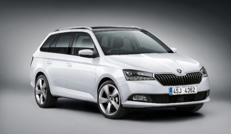 Vyhrajte s Kolem štěstí Škodu Fabia Combi