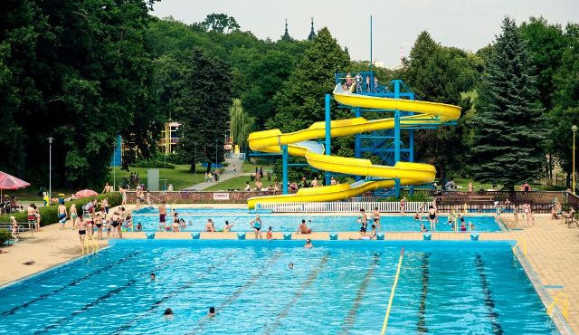 Vysočina bude mít vylepšené koupaliště. Opravy třebíčské Polanky vyjdou na 120 milionů korun