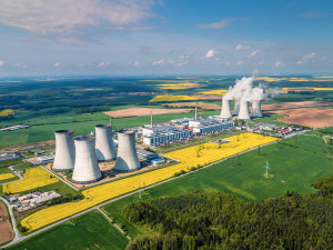 ČEZ požádal o vydání územního rozhodnutí pro nový jaderný blok v Dukovanech