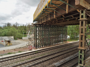 Na stavbě obchvatu Brodu se už rýsuje sedm mostů a okružní křižovatka. Prohlédněte si aktuální snímky