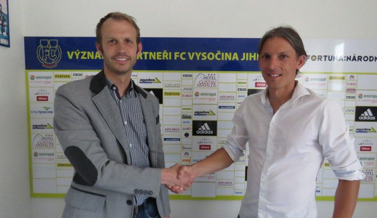 (Zleva) Lukáš Vaculík a Jan Kameník