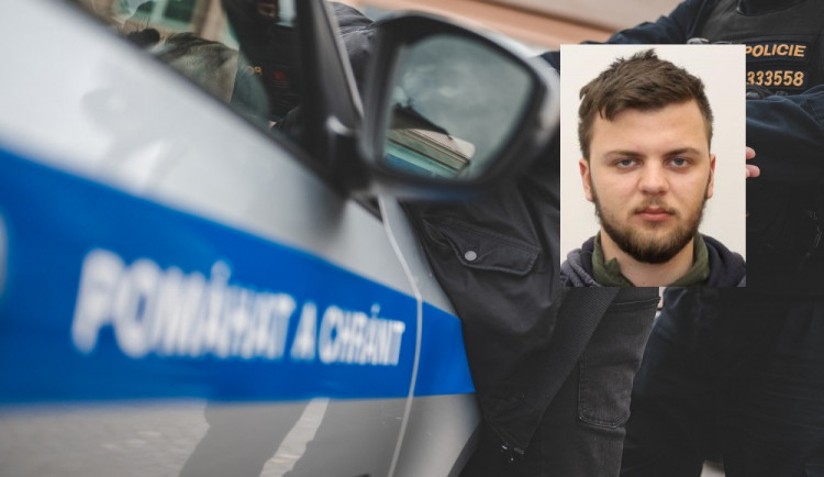 Policie hledá mladého muže. Z domova odešel zřejmě kvůli neúspěchům ve škole