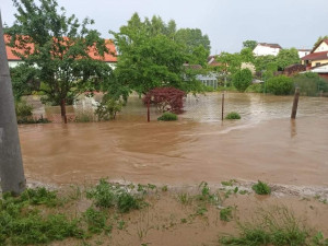 Hasiči kvůli počasí vyjížděli skoro padesátkrát. Nejvíc zásahů měli na Jihlavsku a Žďársku