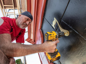 Jihlavská radnice má opět hodiny. Ciferník kopíruje podobu z 18. století