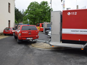 Na jižní Moravě pomohou i vysočinští hasiči, dneska ráno jich vyrazilo 24