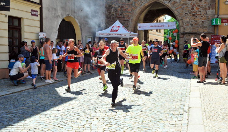 Pro Bárku běželo v Jihlavě 220 lidí. Vybralo se skoro 70 tisíc korun