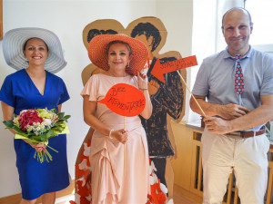 Senioři na Lesnově měli letní ples. S kapelou, tombolou a dobrou náladou