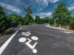 Most v Malém Beranově je opravený. Dozdíval se „omšelými“ kameny z polí