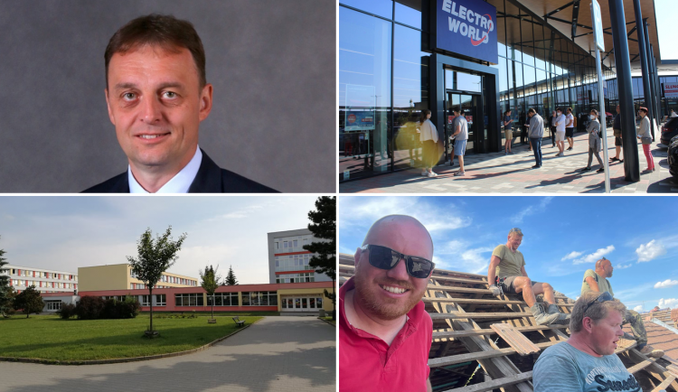 ČERVEN 2021: Pošta do Aventinu, obviněný starosta, problematičtí bezdomovci v Jihlavě a pomoc na Moravě