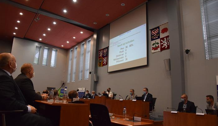 Vysočina pošle na jižní Moravu 10 milionů korun. Pro bylo všech 36 přítomných zastupitelů