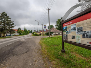 Širší krajnice, nový chodník i veřejné osvětlení. Doprava v Antonínově Dole bude bezpečnější